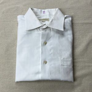 Tommy Bahama Dress Shirt Mens XL Size 17 34 - 35 White Long Sleeve Button Down